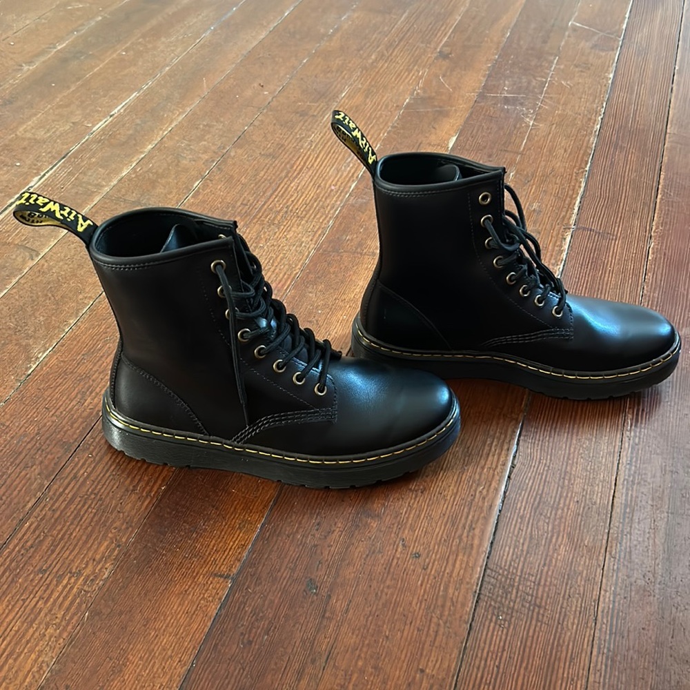 Black Dr. Martens - Picture 1 of 6